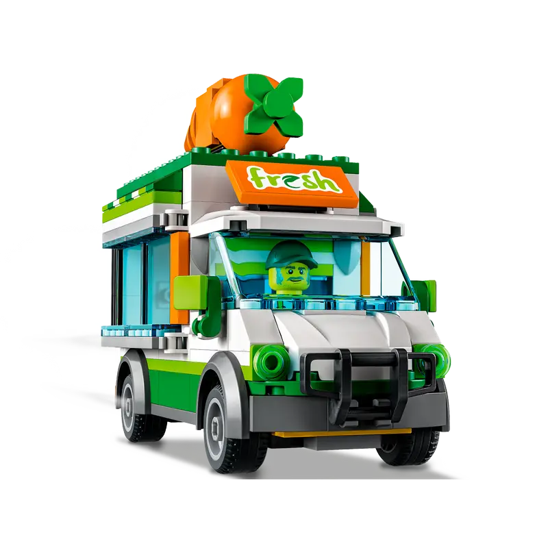 Конструктор LEGO Farmers Market Van Разноцветный
