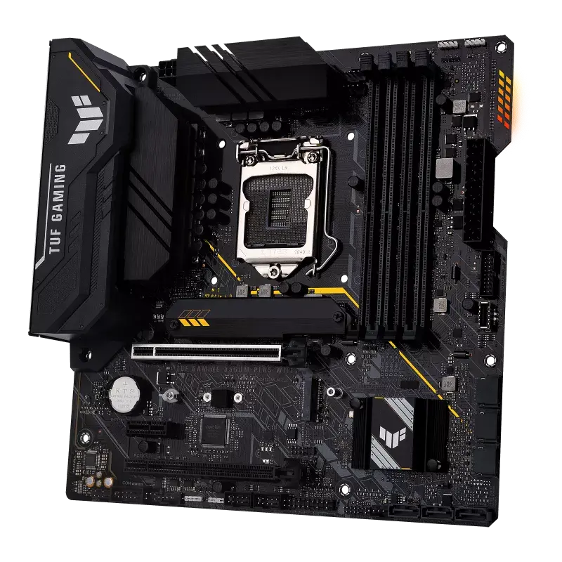 Материнская плата ASUS TUF GAMING B560M-PLUS WIFI Micro-ATX