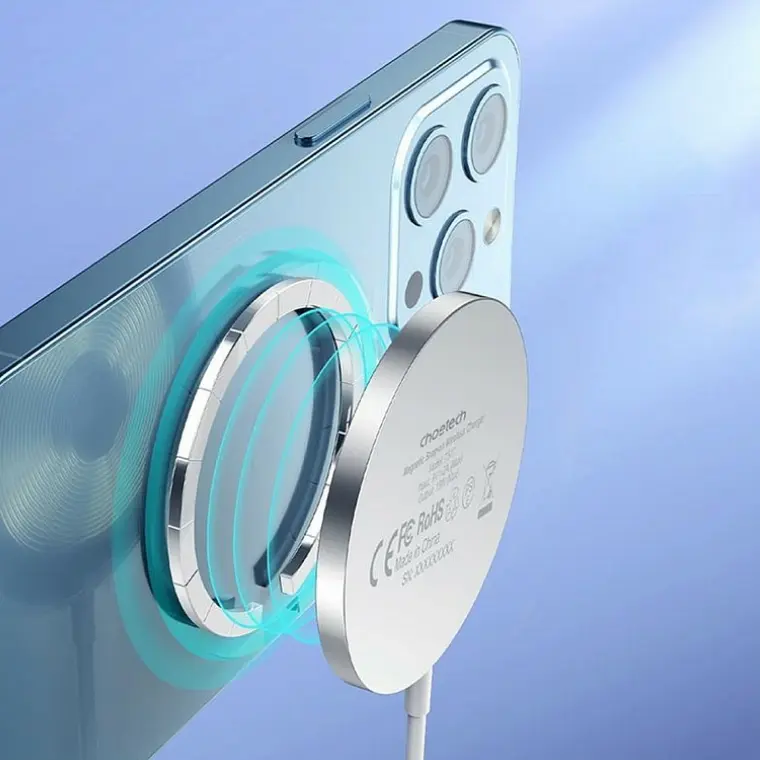 Беспроводная зарядка Choetech T518-F Белый