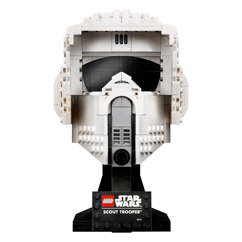 Конструктор LEGO Scout Trooper™ Helmet Белый