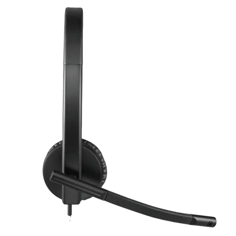 Căști Logitech H570E Negru