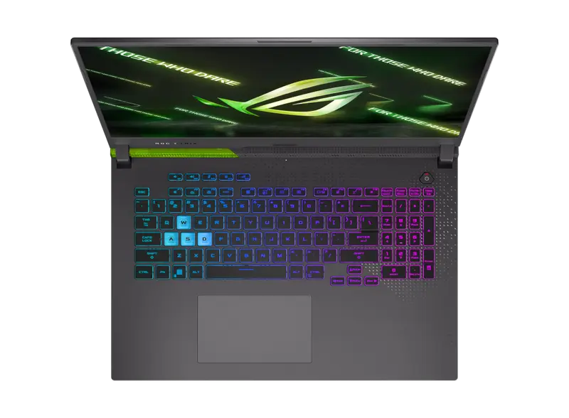 Игровой ноутбук ASUS ROG Strix G17 G713RW Eclipse Gray