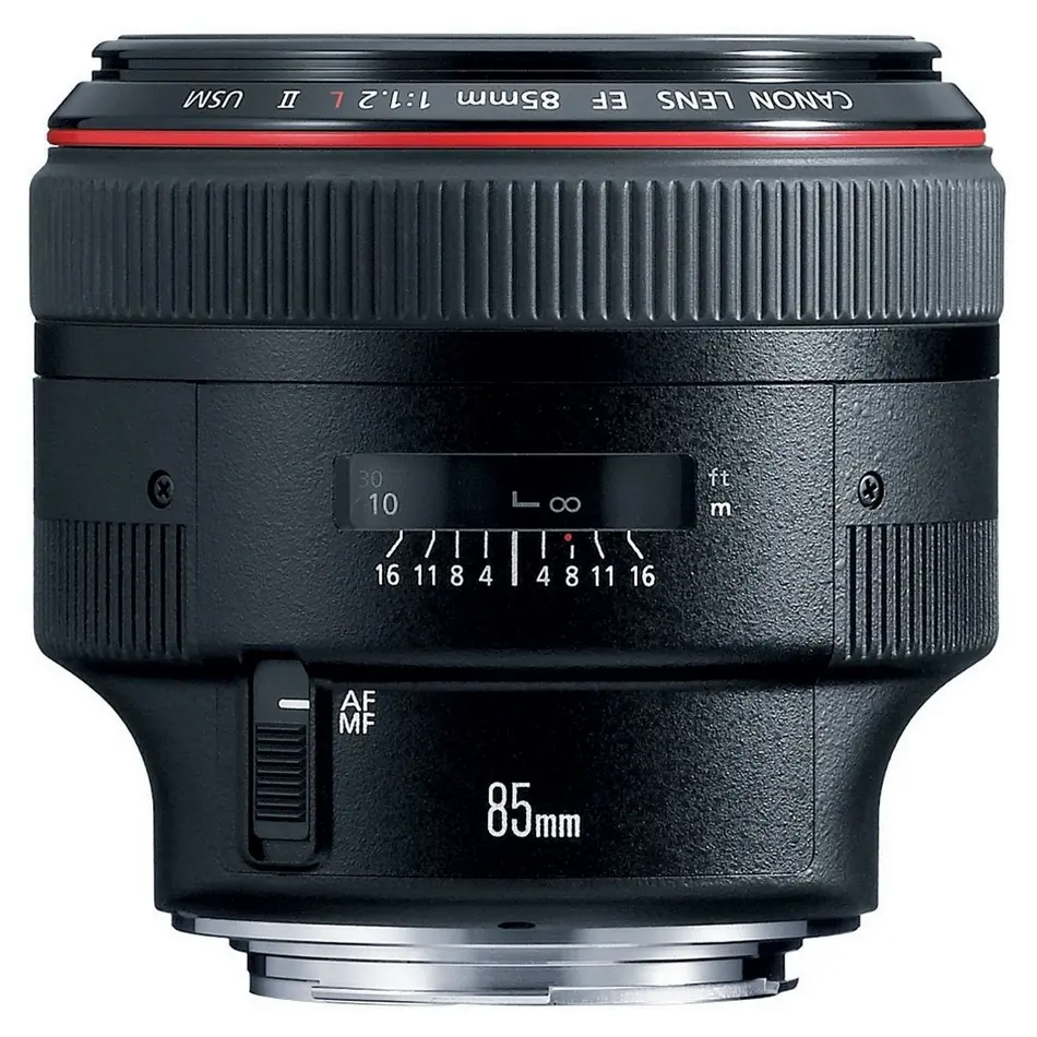 Canon EF 85mm f/1.2L II USM