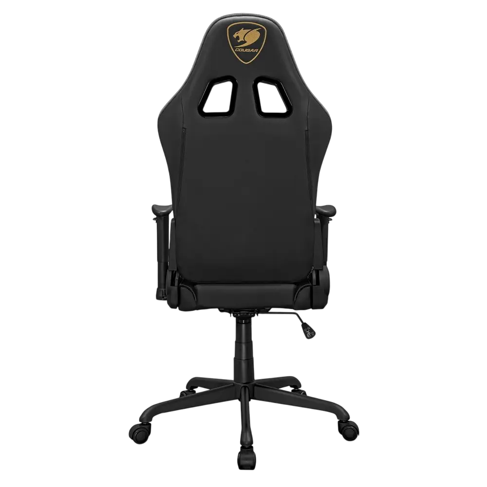 Игровое кресло Cougar ARMOR ELITE ПВХ Кожа Черный | Золотистый