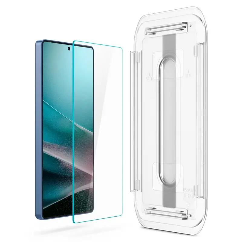 Защитное стекло Spigen Samsung Galaxy S25 Ultra Tempered Glass EZ FIT EZ FIT Tempered Glass Прозрачный