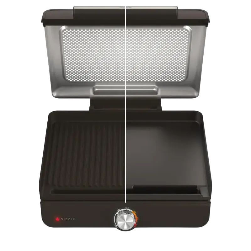 Электрический Гриль Ninja Sizzle Чёрный