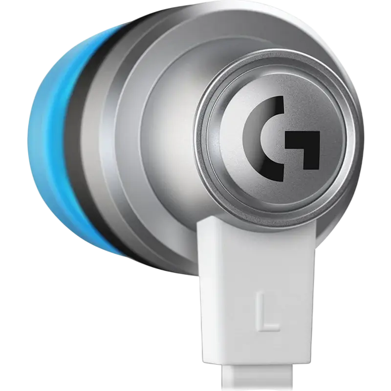 Наушники Logitech G333 Белый/Синий