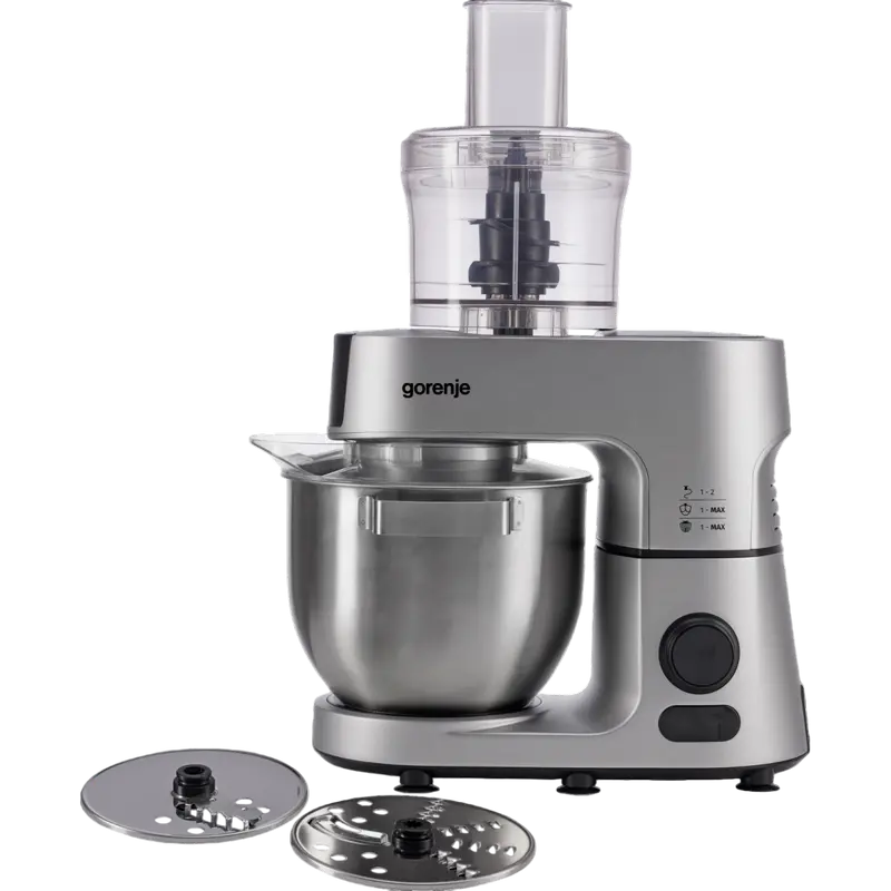 Robot de bucătărie Gorenje MMC1500SCX Oțel inoxidabil