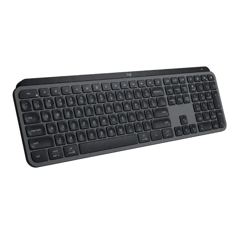 Клавиатура Logitech MX Keys S Мембрана Серый