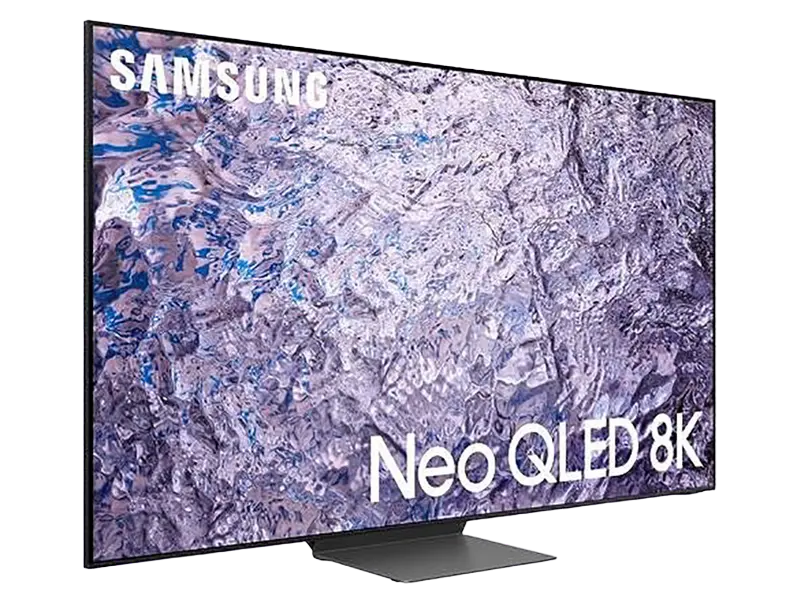 85" QLED SMART Телевизор Samsung QE85QN800CUXUA Серебристый