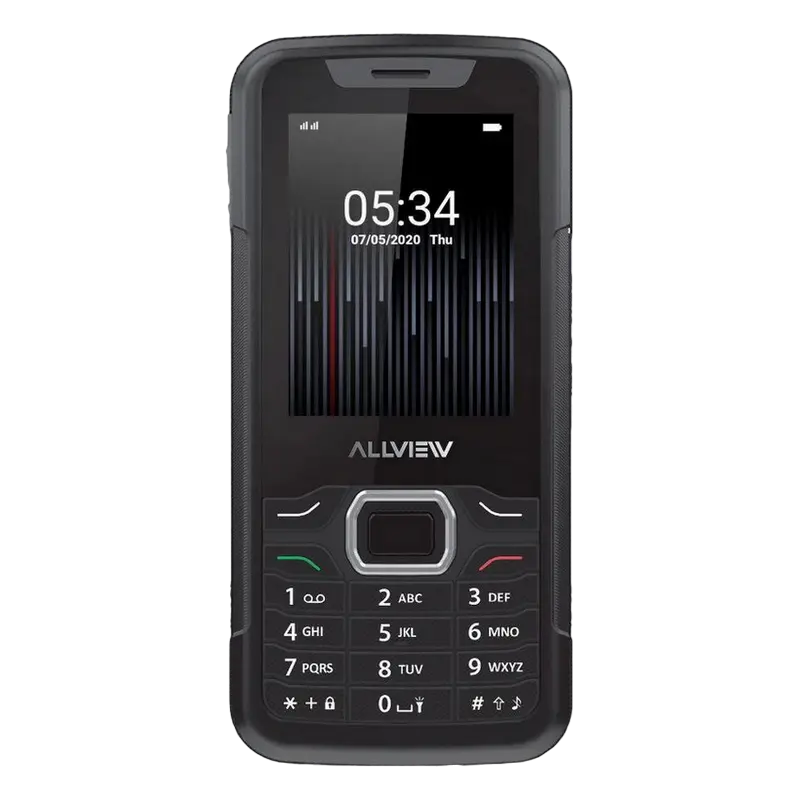 Мобильный телефон Кнопочный Allview M10 JUMP Графитовый