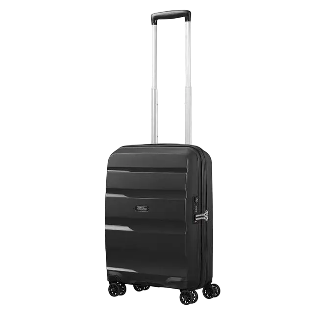 Чемодан для багажа American Tourister BON AIR DLX Чёрный