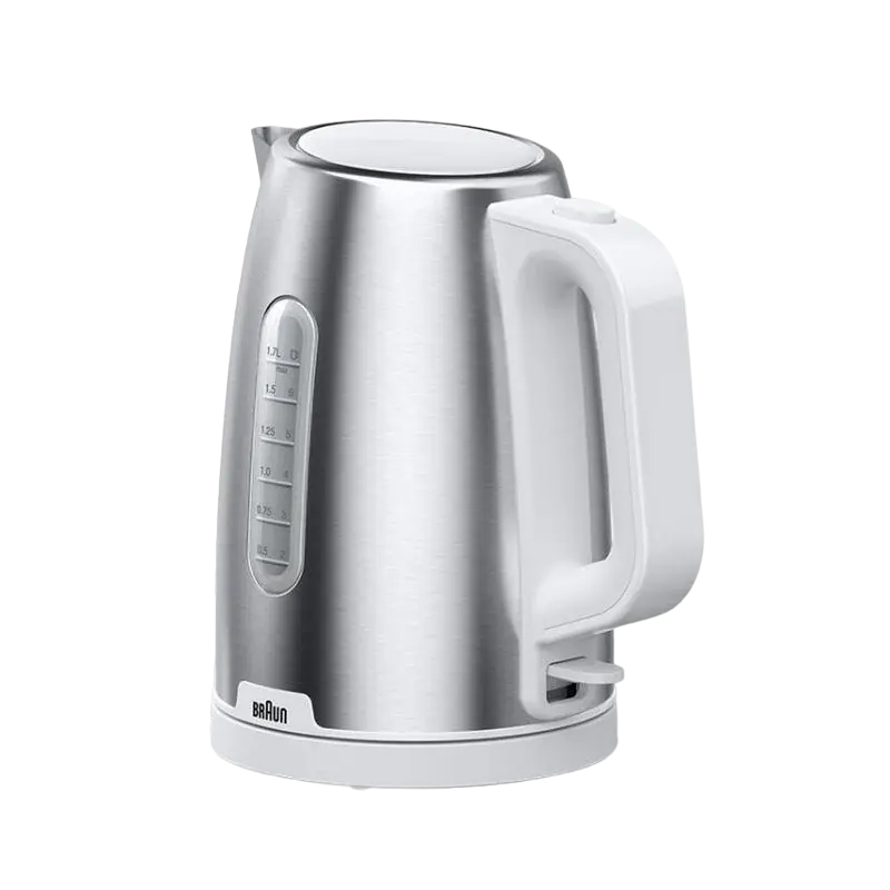 Электрочайник Braun WK 1500 WH Белый | Нержавеющая сталь