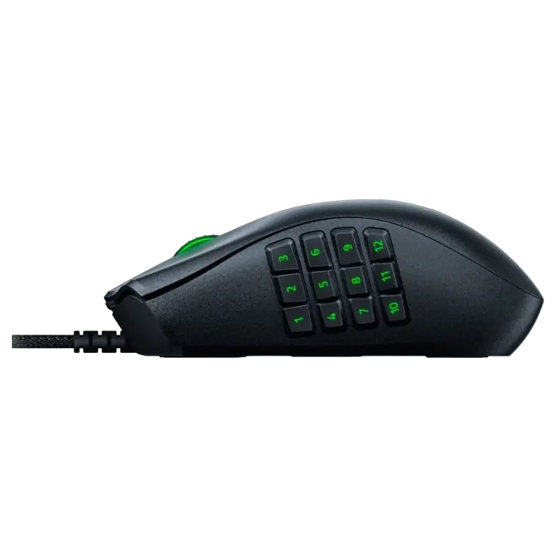Игровая мышь Razer Naga X Проводное Чёрный