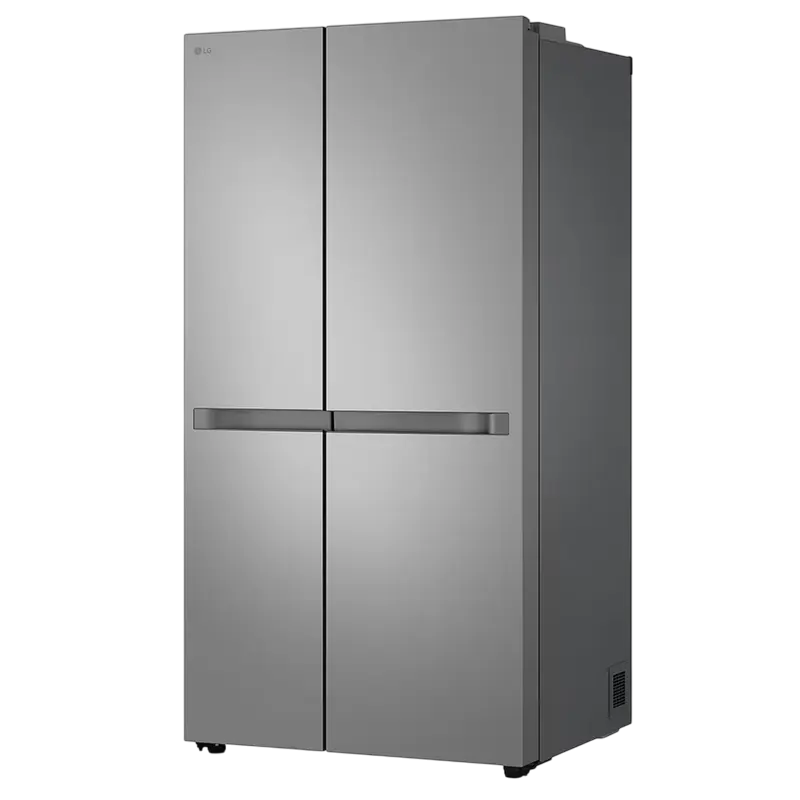 Холодильник LG GSBC40PYPE Серебристый