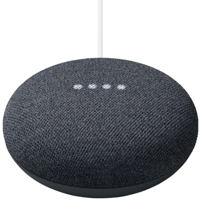 Difuzor Inteligent Google Nest Mini (2nd Gen) Cărbun