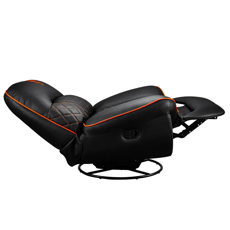 Игровое кресло Cougar Overlord Искусственная кожа Черный | Оранжевый