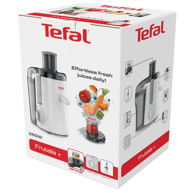 Соковыжималка Tefal Frutelia Белый