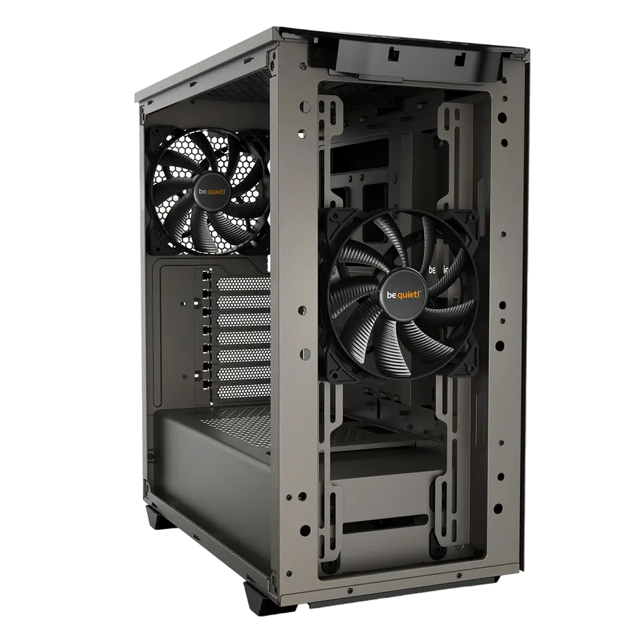 Компьютерный корпус be quiet! PURE BASE 500 Midi-Tower Серый