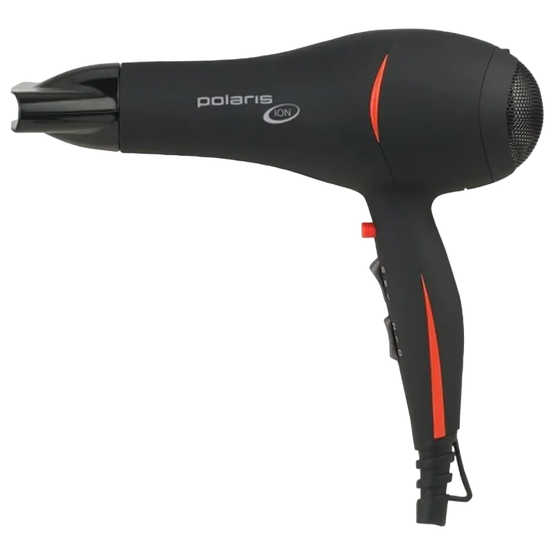 Фен Polaris PHD 2038Ti Чёрный