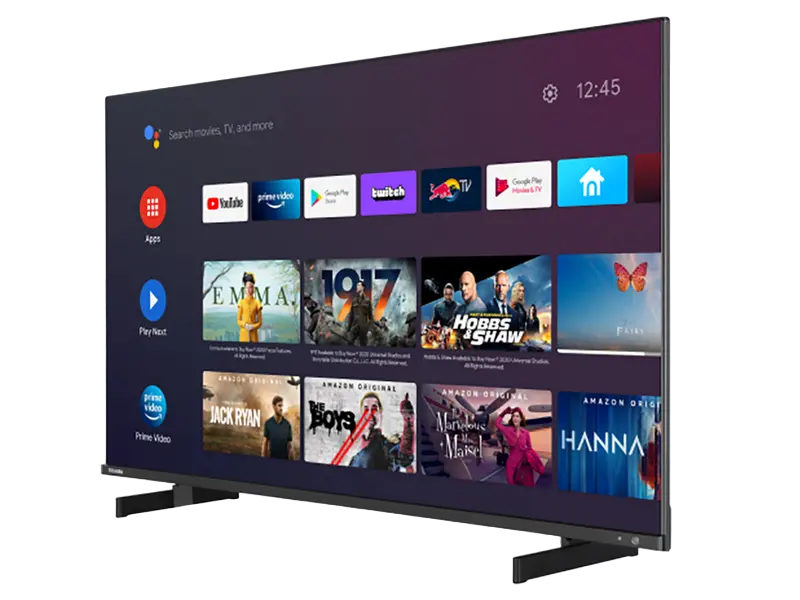 55" LED SMART Телевизор Toshiba 55UA5D63DG Черный