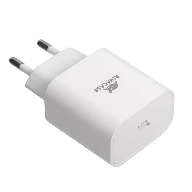 Încărcător Rivacase PS4101 W00 Alb