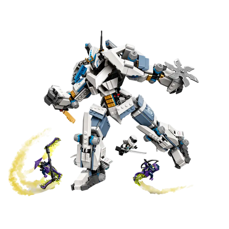 Constructor LEGO Zane's Titan Mech Battle Multicolor