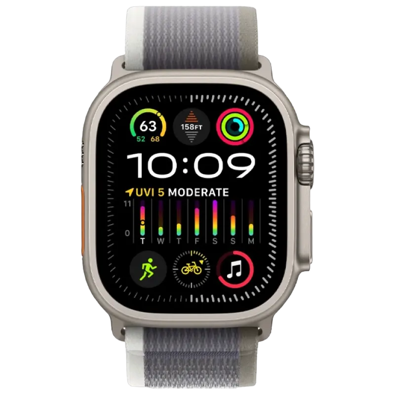 Умные часы Apple Watch Ultra 2 Зелёный | Серый