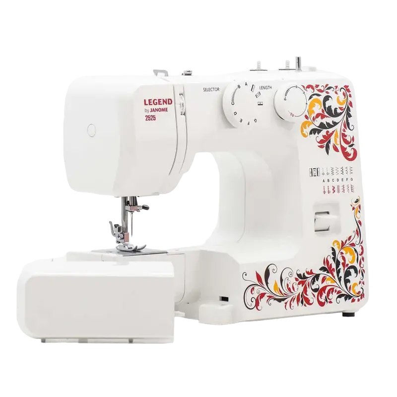 Швейная машина JANOME 2525 Белый