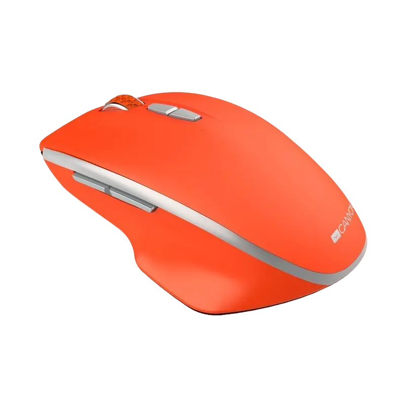 Беcпроводная мышь Canyon MW-21 Беспроводное Красный