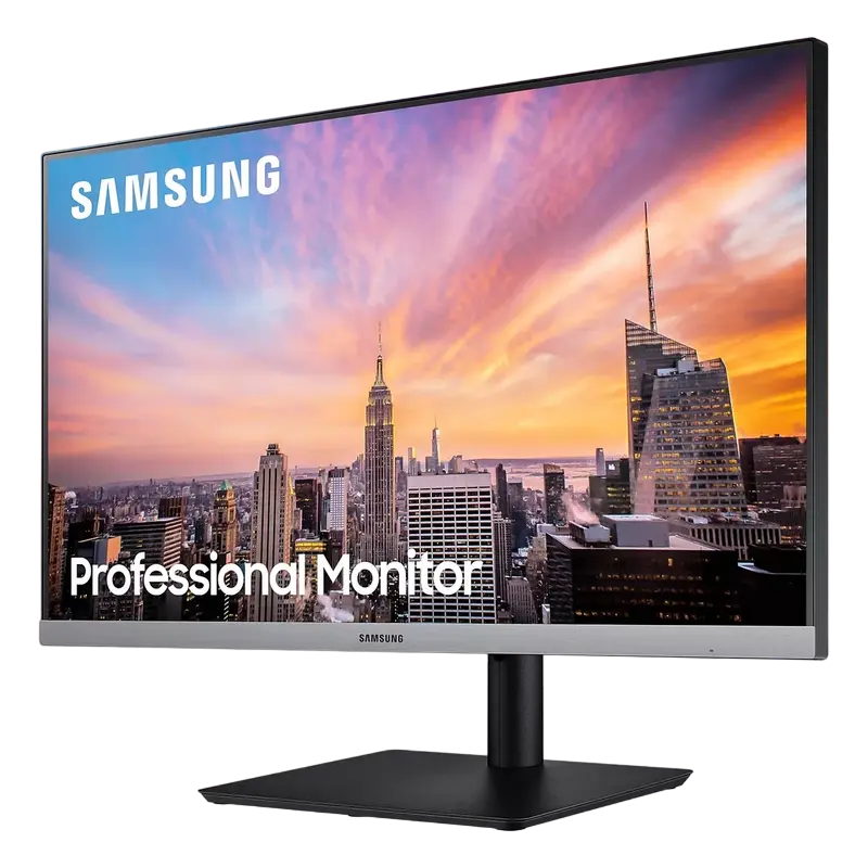Монитор Samsung S24R650FDI Серый