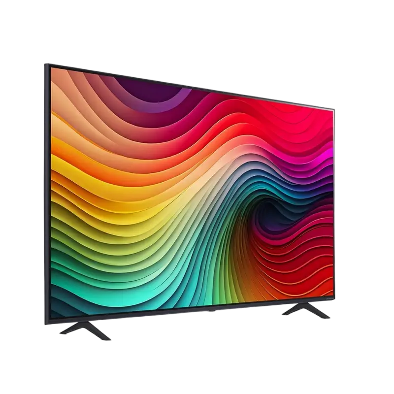 65" LED SMART Телевизор LG 65NANO81T6A Черный