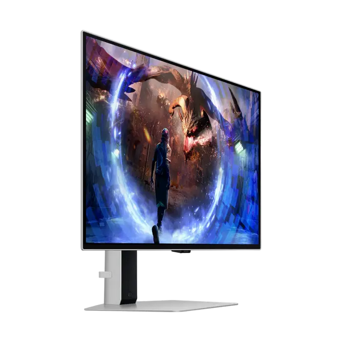 Игровой монитор Samsung Odyssey G6 S27DG600 Чёрный | Серебристый