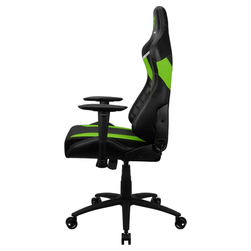 Игровое кресло ThunderX3 TC3 Искусственная кожа Черный/Зеленый