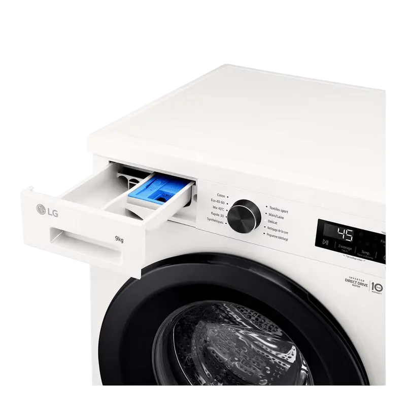 Стиральная машина LG F94B15WH Белый