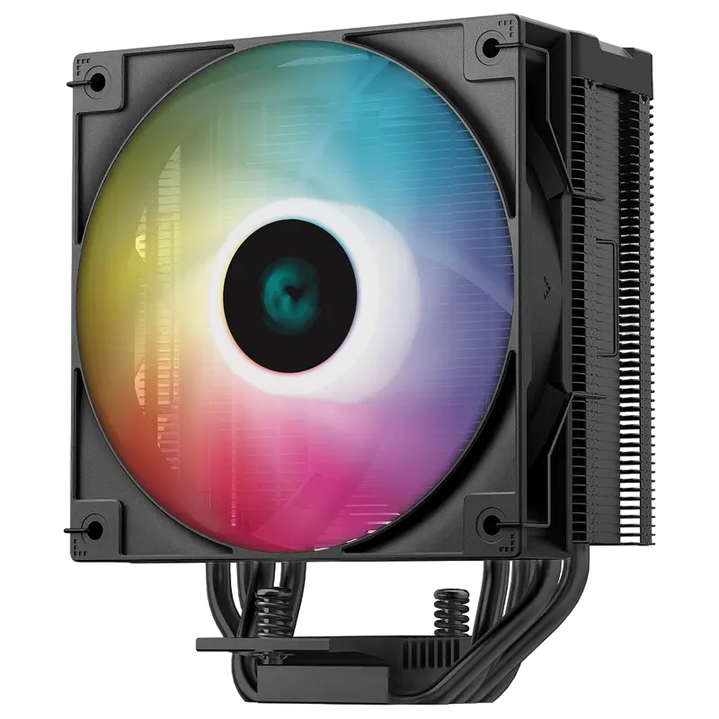 Кулер для процессора Deepcool AG400 DIGITAL BK ARGB 120 мм