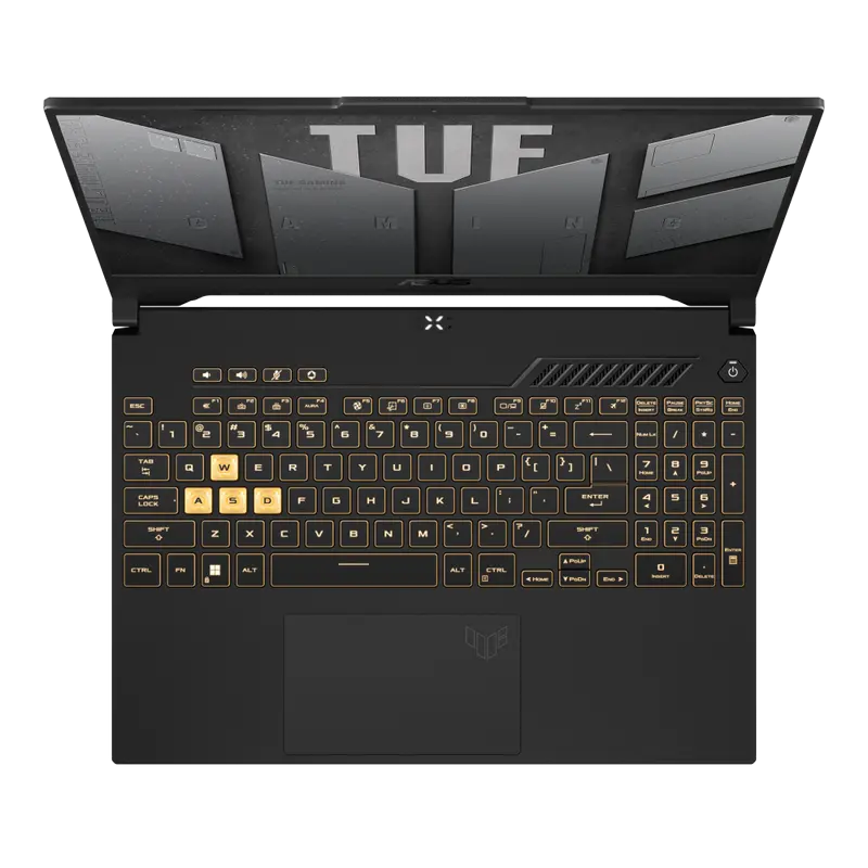 Laptop Gaming ASUS TUF Gaming F15 FX507ZC4 Mecha Gray