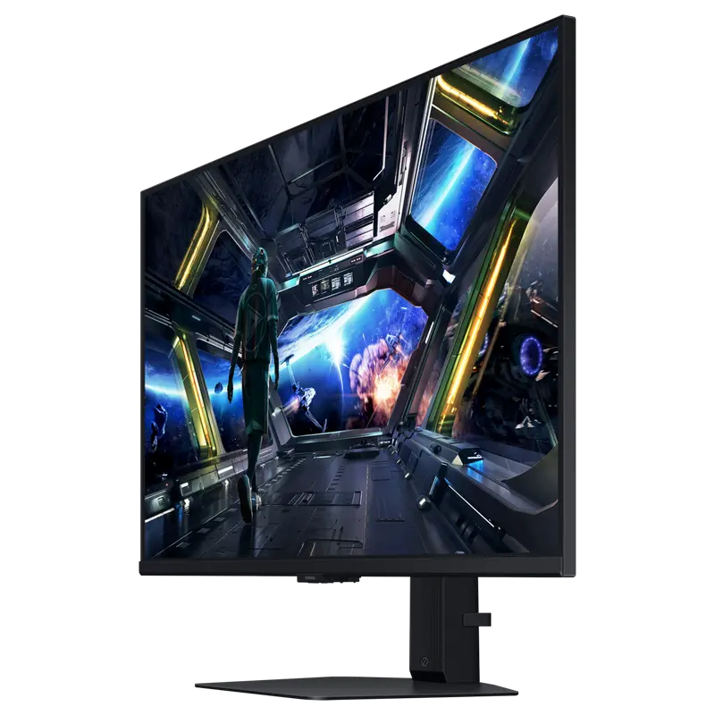 Игровой монитор Samsung Odyssey G7 S32DG700 Чёрный