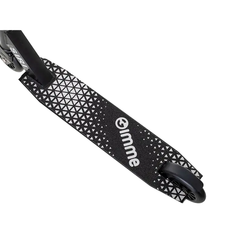 Trotinetă cu 2 roți pentru copii Gimme Siri Pro Negru