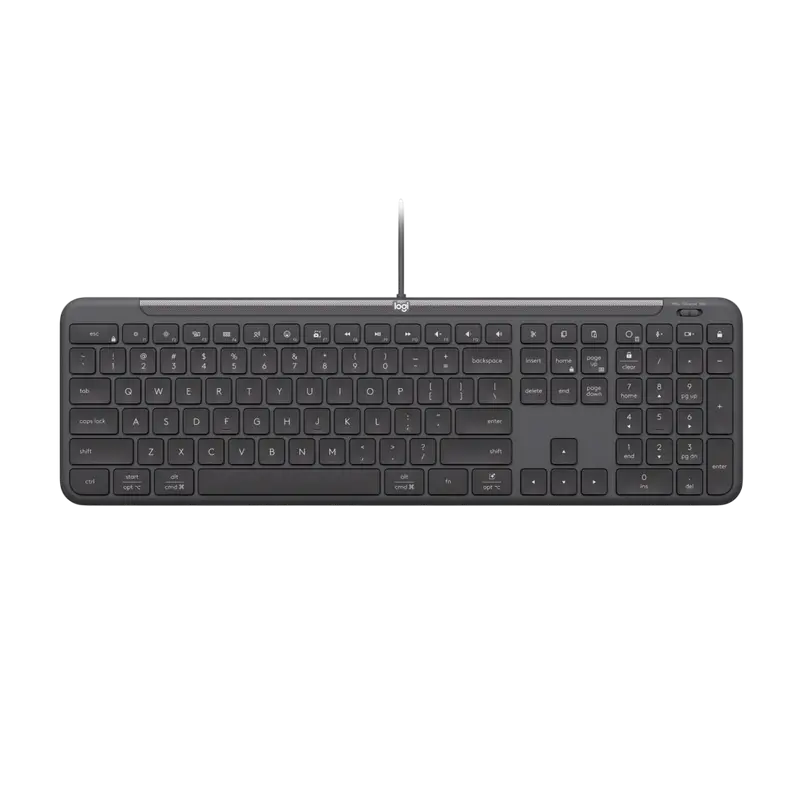 Set Tastatură + Mouse Logitech Signature Slim MK620 Membrană Negru