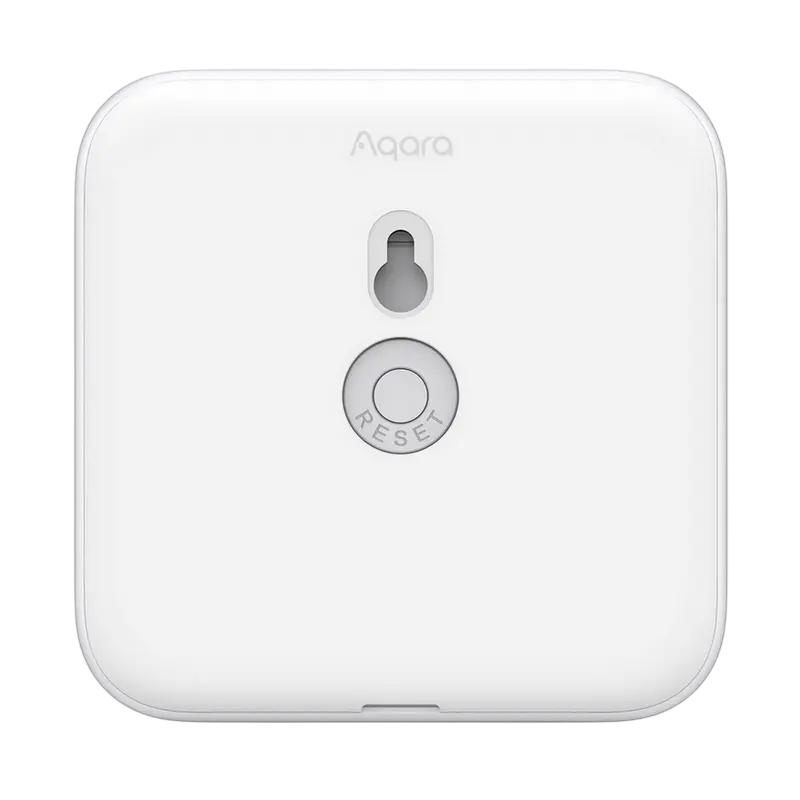 Smart senzor de temperatura și umiditate AQARA W100 Alb