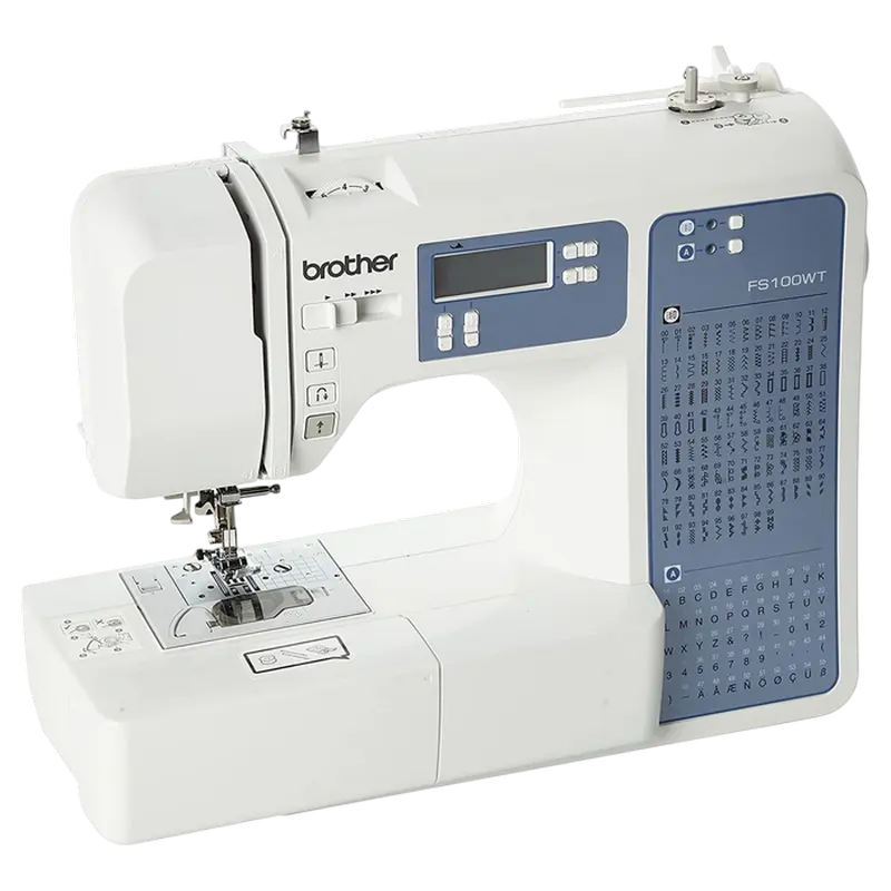 Швейная машина Brother FS100WT Белый | Синий