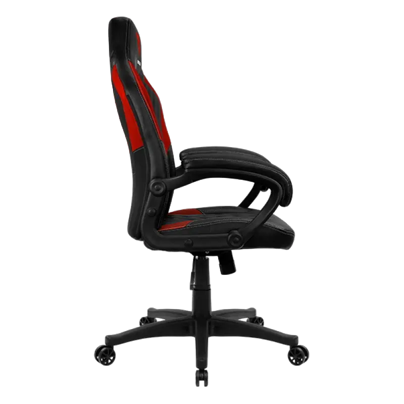 Игровое кресло ThunderX3 DC1 Искусственная кожа Чёрный/Красный