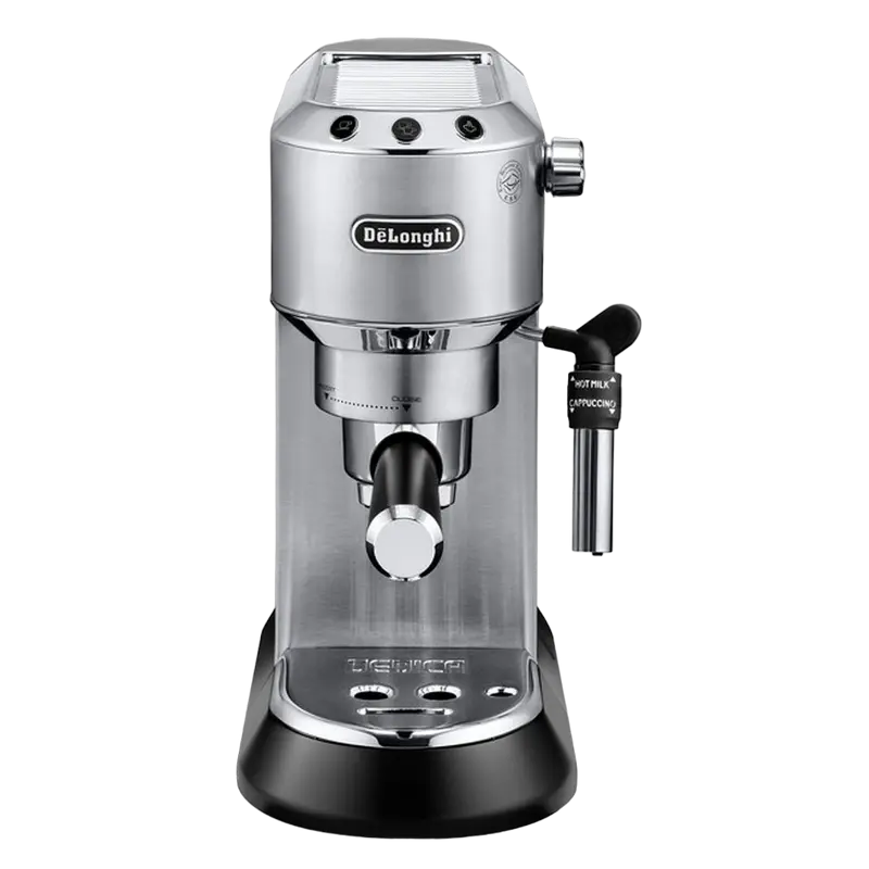 Кофеварка рожковая DeLonghi EC685.M Серебристый