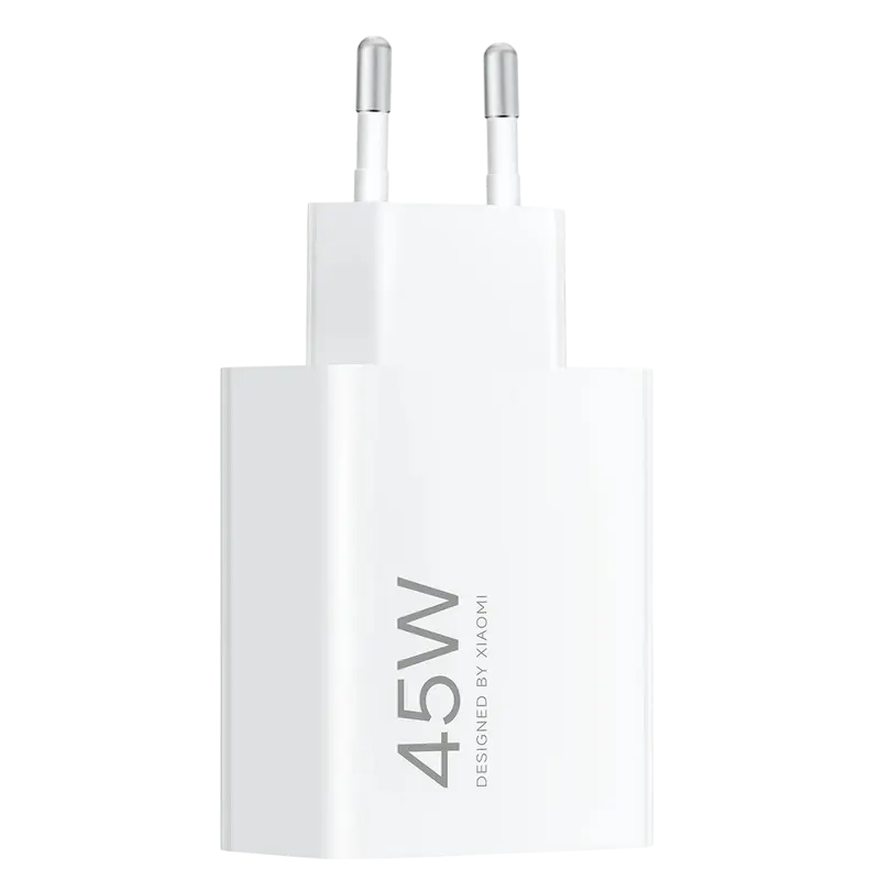 Зарядное устройство Xiaomi Turbo Charging Белый