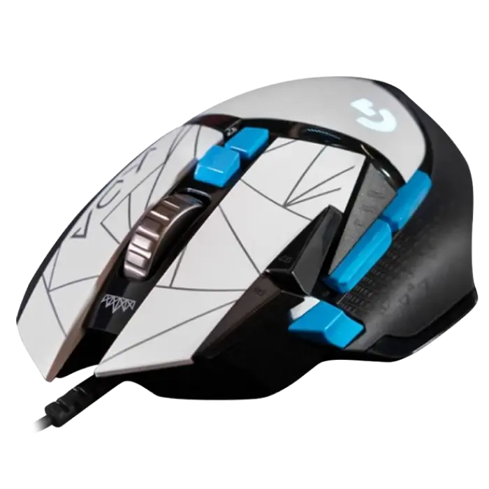 Игровая мышь Logitech G502 Hero Проводное Черный/Белый