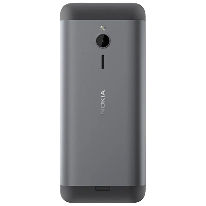 Мобильный телефон Кнопочный Nokia 230 Тёмно Серебристый