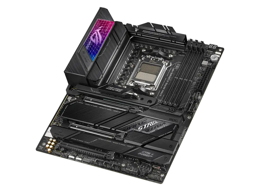 Материнская плата ASUS ROG STRIX X670E-E GAMING WIFI AM5 ATX