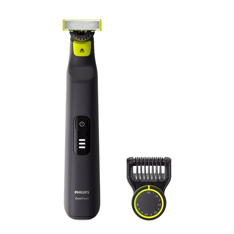 Мужской Триммер Philips OneBlade Pro 360 Нержавеющая сталь