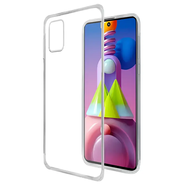 Husă Xcover Samsung Galaxy M51 TPU Ultra-thin TPU Transparent